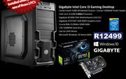 Gigabyte Intel Core i3 Gaming Desktop