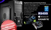 Gigabyte Entry Level Gaming Desktop