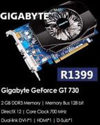 Gigabyte Geforce GT730
