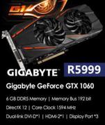 Gigabyte GeForce GTX 1060