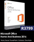 Microsoft Office Home And Business 2016