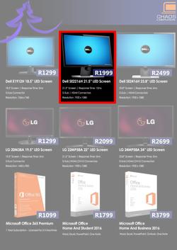 Chaos Computers : Chaos Gift Guide (18 Nov - 24 Dec 2016), page 9