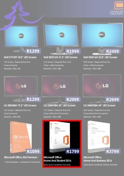 Chaos Computers : Chaos Gift Guide (18 Nov - 24 Dec 2016), page 9