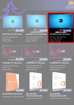 Chaos Computers : Chaos Gift Guide (18 Nov - 24 Dec 2016), page 9