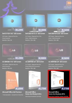 Chaos Computers : Chaos Gift Guide (18 Nov - 24 Dec 2016), page 9