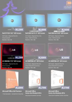 Chaos Computers : Chaos Gift Guide (18 Nov - 24 Dec 2016), page 9
