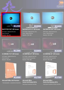 Chaos Computers : Chaos Gift Guide (18 Nov - 24 Dec 2016), page 9