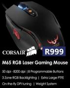 Corsair M65 RGB Laser Gaming Mouse