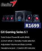 Genius GX Gaming Series 5.1