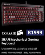 Corsair Strafe Mechanical Gaming Keyboard