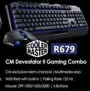 Cooler Master CM Devestator II Gaming Combo
