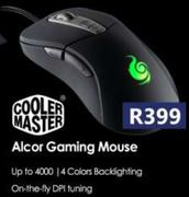 Cooler Master Alcor Gaming Mouse