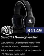 Cooler Master Sirus C 2.2 Gaming Headset