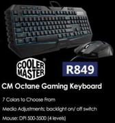 Cooler Master CM Octane Gaming Keyboard