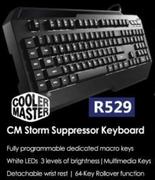 Cooler Master CM Storm Suppressor Keyboard