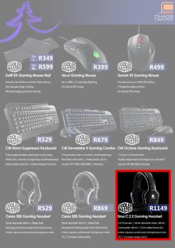 Chaos Computers : Chaos Gift Guide (18 Nov - 24 Dec 2016), page 11