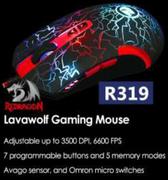 Lavawolf Gaming Mouse