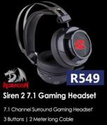 Siren 2 7.1 Gaming Headset