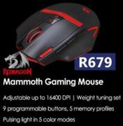 Mammoth Gaming Mouse