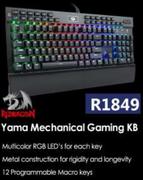 Yama Mechanical Gaming KB