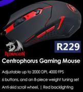 Centrophorus Gaming Mouse