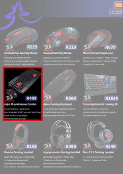 Chaos Computers : Chaos Gift Guide (18 Nov - 24 Dec 2016), page 12
