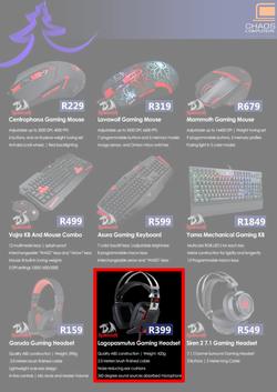 Chaos Computers : Chaos Gift Guide (18 Nov - 24 Dec 2016), page 12