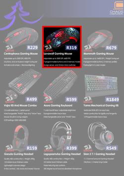 Chaos Computers : Chaos Gift Guide (18 Nov - 24 Dec 2016), page 12