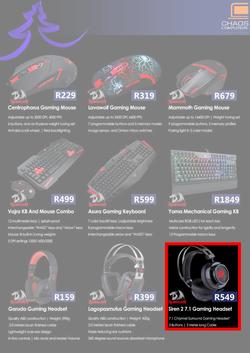 Chaos Computers : Chaos Gift Guide (18 Nov - 24 Dec 2016), page 12