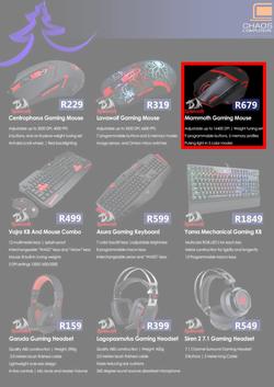 Chaos Computers : Chaos Gift Guide (18 Nov - 24 Dec 2016), page 12