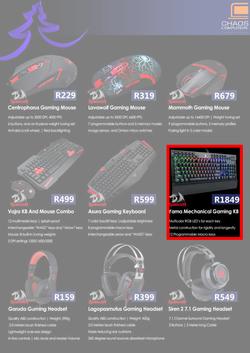Chaos Computers : Chaos Gift Guide (18 Nov - 24 Dec 2016), page 12