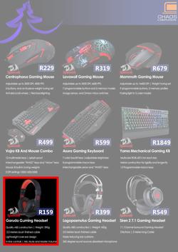 Chaos Computers : Chaos Gift Guide (18 Nov - 24 Dec 2016), page 12