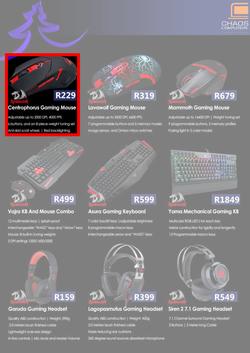 Chaos Computers : Chaos Gift Guide (18 Nov - 24 Dec 2016), page 12