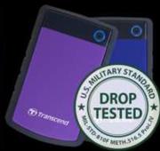 Transcend StoreJet 2.5 USB 3.0 25H3P Seiries 2TB Purple Or Blue
