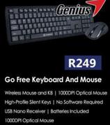Genius Go Free Keyboard And Mouse