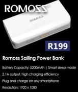 Romoss Sailing Power Bank