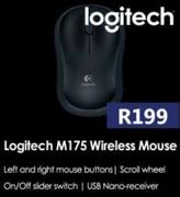 Logitech M175 Wireless Mouse