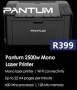 Pantum 2500w Mono Laser Printer