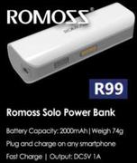 Romoss Solo Power Bank