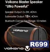 Volkano Blaster Speaker Ultra Powerful