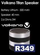 Volkano Titan Speaker