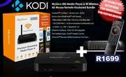 Kodi MyGica 585 Media Player & Rii Wireless Air Mouse Remote Keyboard Bundle