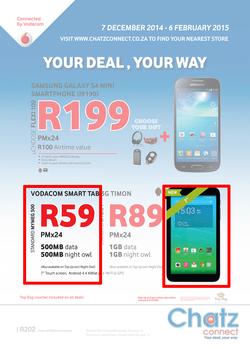 Chatz Connect ( 07 Dec - 06 Feb 2015 ), page 1