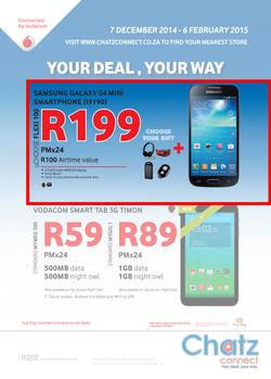 Chatz Connect ( 07 Dec - 06 Feb 2015 ), page 1