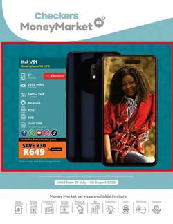 Checkers : Money Market (25 July - 20 August 2022), page 1
