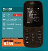 Nokia 105 Feature Phone