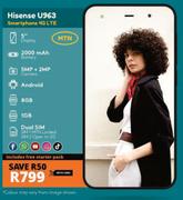 Hisense U963 Smartphone 4G LTE