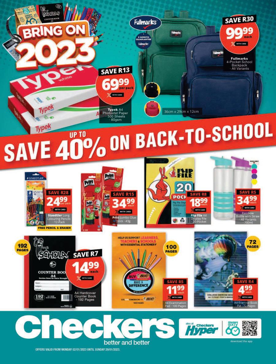 Back To School 2024 Specials Inessa Laverna