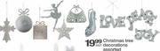 Christmas Tree Decorations Assorted-Each