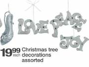 Christmas Tree Decorations-Each